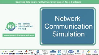 Network Communication Simulation | Network Communication Simulation Projects