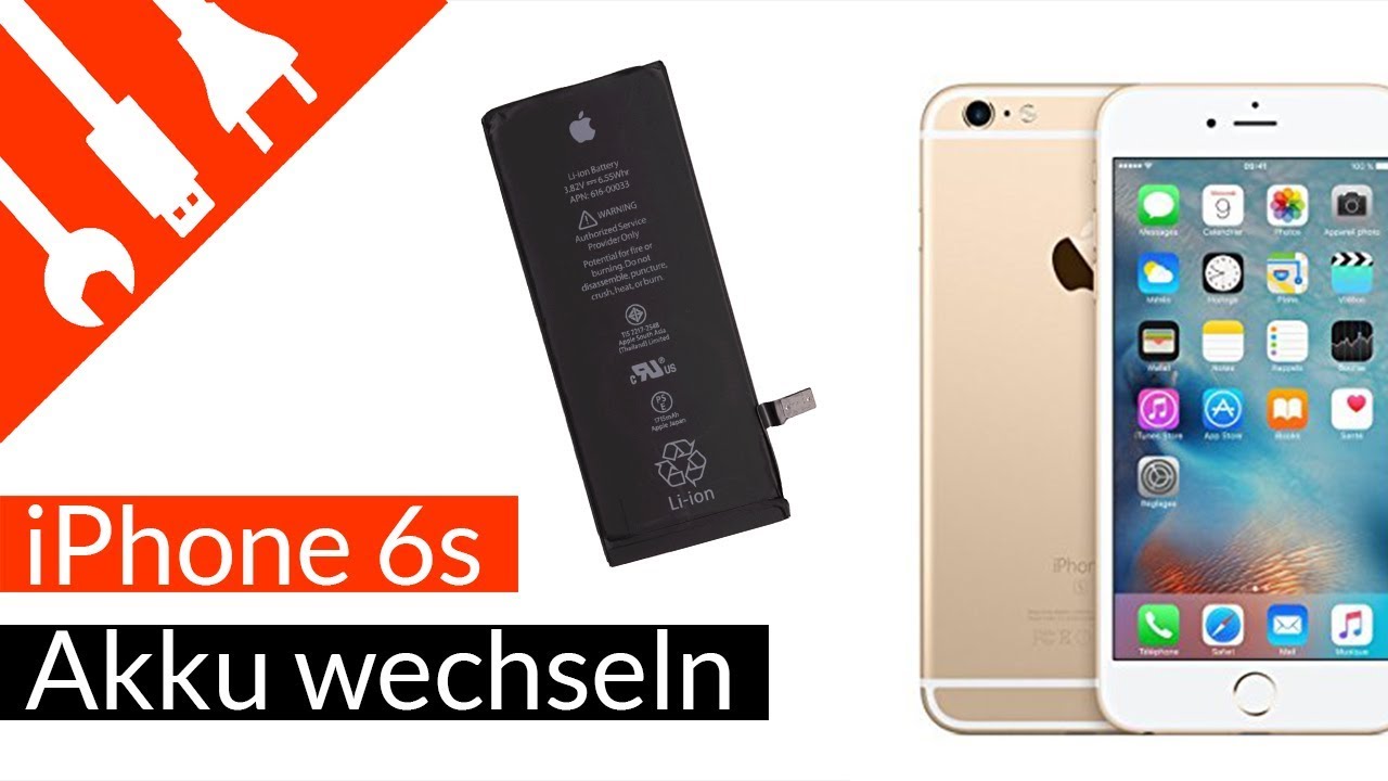 Iphone 6s Akku Wechseln Anleitung Zum Selbst Reparieren Kaputt De