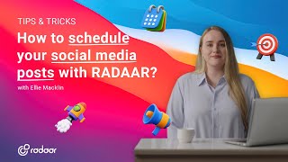 How to schedule your social media posts?