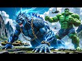 BLUE HULK vs SPIDERMAN Clash! However, GODZILLA’s Unexpected Move Shifts the Battle!