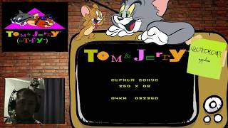 Том и Джерри. Уровень 2 (NES, dendy)