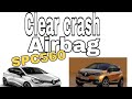 Reset ECU airbag SPC560 Renault clio 4 / Capture
