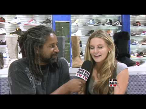 Jessica Kinni Interview at Shiekh Shoes for Realit...