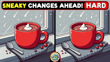 🐢🧩 Find 3 Differences | Sharpen Your Focus 🧩🐢 | Quizonaut Turtle