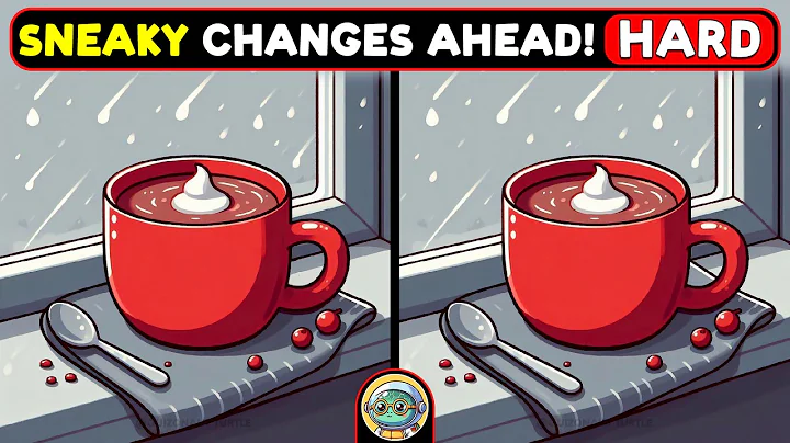 🐢🧩 Find 3 Differences | Sharpen Your Focus 🧩🐢 | Quizonaut Turtle