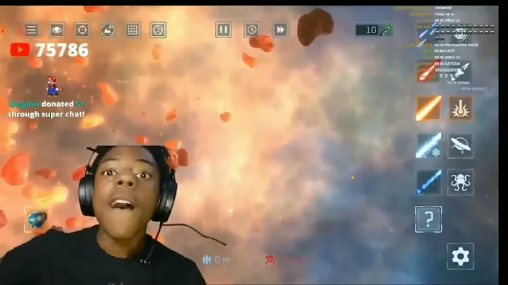 IShowSpeed ​​killed the sun