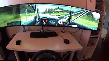 Dirt 3 - Eyefinity test (6400 x 1080)