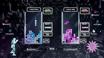 Tetris Effect: Connected Community Showcase - CLASSIC SCORE ATTACK