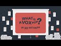 What is a vox pop in 30 seconds