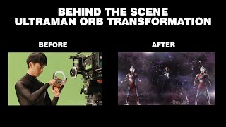 Behind The Scene Ultraman Orb Henshin! 舞台裏ウルトラマンオーブトランスフォーメーション！