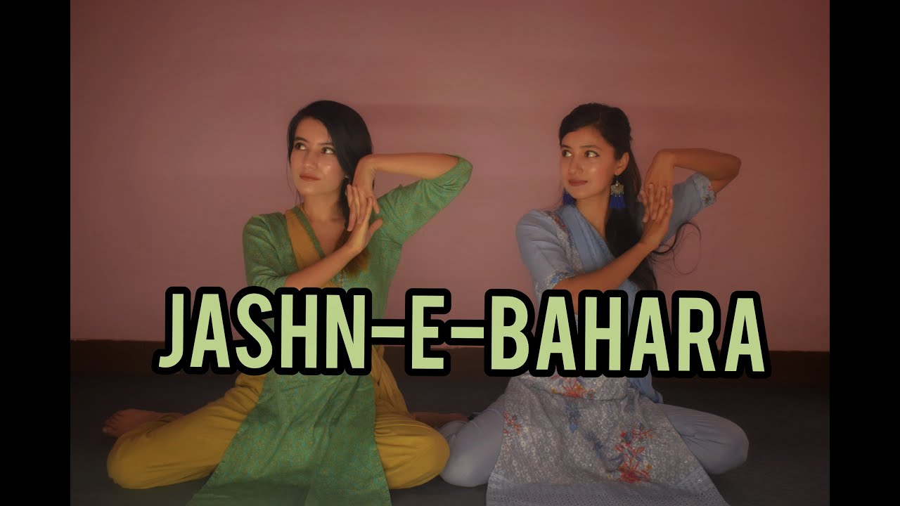 Jashn e bahara  Jodhaa Akbar  Sitting Choreography by Natya Social  Sisters Siblings