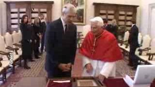 Poseta Tadića Vatikanu