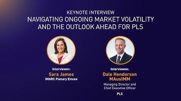 Keynote Interview: Navigating Ongoing Market Volatility and the Outlook Ahead for PLS