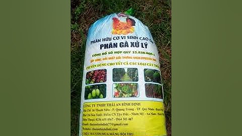 Phân gà chưa xử lý