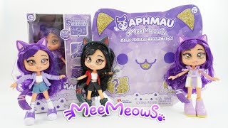 Aphmau Sparkle Fashion Doll and Gold MeeMeows Collection