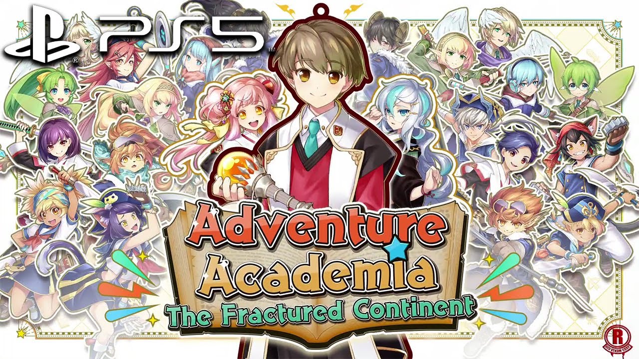 Adventure Academia: The Fractured Continent (PS5) First Hour of Gameplay [1080p 60fps]