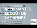 Envoy spcial imprimantes  le cot de la panne   28 fvrier 2019 france 2