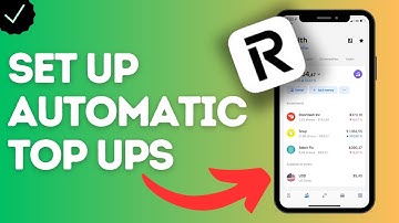 How to set up automatic top ups in Revolut?