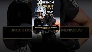 Something isn’t adding up in Vegas👀  #nfl #raiders #brockbowers