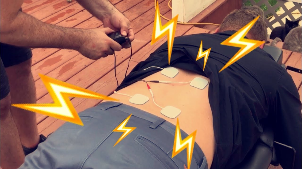 Full Spine CHIROPRACTIC Adjustment with TENS Therapy on SCOLIOSIS