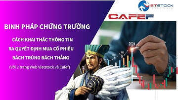 Hướng dẫn phân tích cơ bản trên Vietstock và Cafef