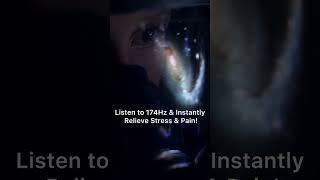 Listen to 174Hz & Instantly Relieve Stress & Pain! #meditation #manifestation #lawofattraction