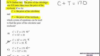 MATH 85 FINAL EXAM 2011-2012-QUESTION 57