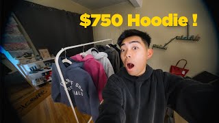 reviewing the VIRAL julia hyunh GAP hoodie