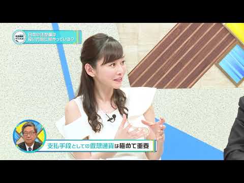 第24 『#日本の法整備は良い方向に向かっている？』1 岩村充×藤巻健史×川田修平×杉原杏璃 MC 堀潤 榎本麗美 【 #真相解説仮想通貨NEWS! 】