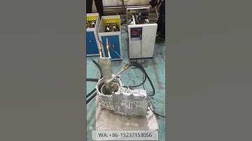 Induction Shrink Fitting - Induction Heating Equipment