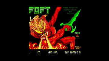 Atari ST Compacted Disk (CD) Scrollers [132] Federation Of Free Traders [FOFT] CD #006