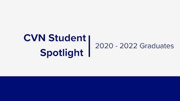 2022 Columbia Video Network Student Spotlight