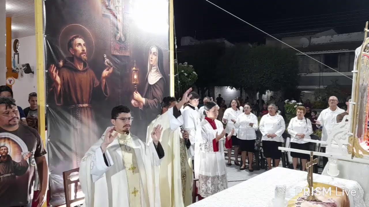 ENCERRAMENTO DA FESTA DE SÃO FRANCISCO 2026