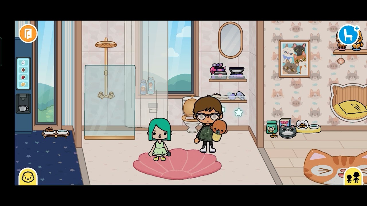 (Parte 2)Storia Toca Boca partiamo al polo nord la famiglia di Tommaso!