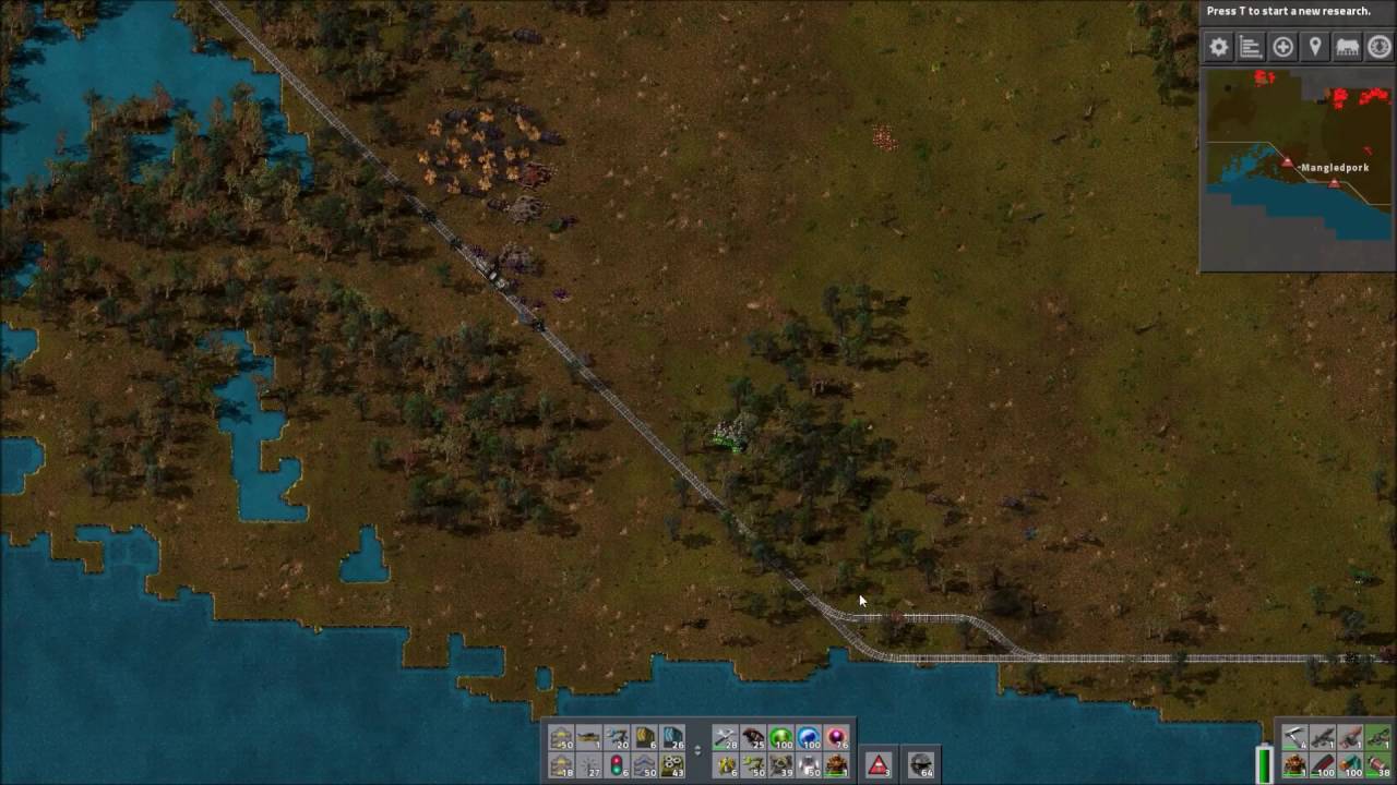 Factorio Railworld Ep#97.5: Action replay