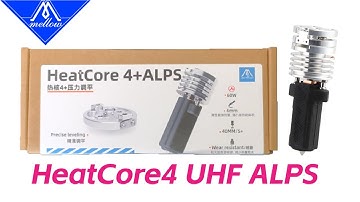 MELLOW new leveling option for Voron: Heat Core4#3dprinting #3dprinter #voron