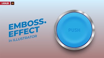 How To Create 3d Soft Rubber Button Design Adobe Illustrator Tutorial