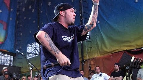 Limp Bizkit -  Counterfeit (Live at Woodstock 1999) Official Pro Shot / *AAC #Remastered
