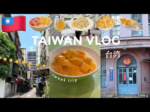 【🇹🇼台湾旅行 vlog後編】夏の台北女ひとりグルメ旅🍧マンゴーかき氷、冰讃、クラフトビールMikkeller Taipei 、饒河街観光夜市、胡椒餅、騒豆花、天天利、度小月、バティックエア(sub