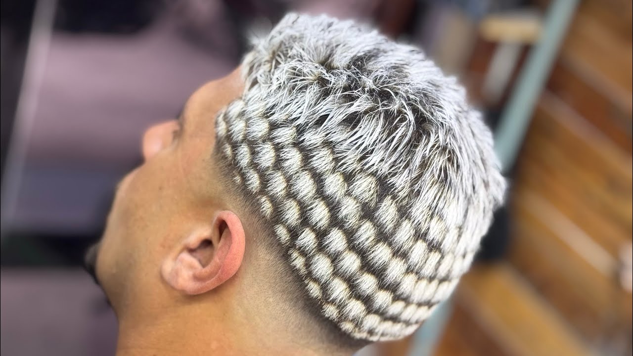 Passo a passo reflexo alinhado 2mm com luzes