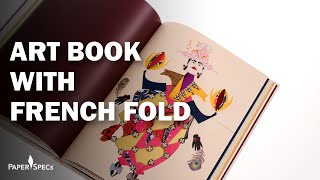 Creative French Fold – Paper Inspiration #447  –Exquisite 'Paper Dolls' Art Book