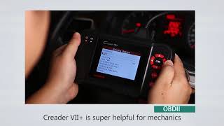 Launch Creader VII + -- 4 Systems Diagnostic Tool