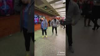 NYC subway crazy flips Lokman Dz