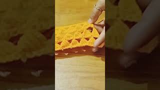 टाइटल: Easy Crochet Flower| Simple Crochet Design For Beginners #hindi#crochetflower