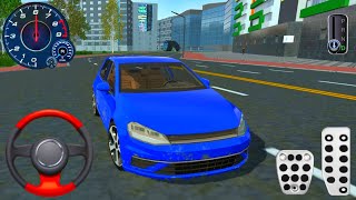 Car Simulator 2 🏎️ 💥 - Volkswagen Polo GT Uber Taxi Drive - Gameplay 105 - Alpha Mobile gaming screenshot 5