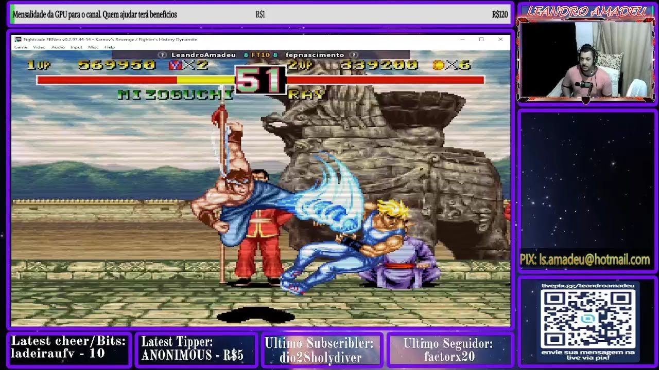KARNOV'S REVENGER FT10 FELIPE VS LEANDRO AMADEU