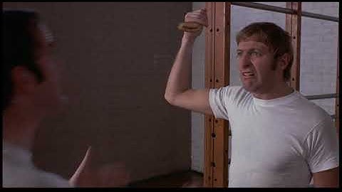 How to defend yourself from a man armed with a Banana (Monty Python)