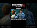 when Nathan meets sam 🔥#uncharted #gaming #shorts