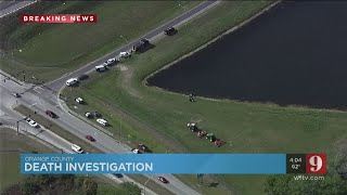 Video: Body pulled from retention pond along the 429 in Ocoee