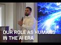 Our role as humans in the AI era | Hazem Sorour, co-founder olimi AI